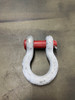 Crosby 1-1/4" 12 Ton WLL Anchor Shackle Galvanized USA OEM