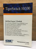 SMC 6824M TigerStack III 24-Port 10/100 Managed Ethernet Network Switch