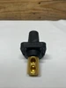 Hubbell HBLFRBK 400A 600V Female Panel Mount Receptacle Series 16 Black