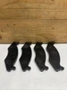 AM General 5584858 GVMD651 HMMWV Humvee Brake Pads Set of 4
