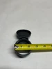 Monstrum Tactical Rubberized Flip-Up Rifle Scope Lens Cover Black