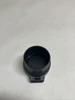 Monstrum Tactical Rubberized Flip-Up Rifle Scope Lens Cover Black