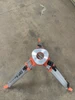 CST/Berger Aluminum Surveying Tripod Adjustable Laser Level Stand (used)