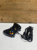Microsoft Xbox 360 Wired USB Controller Black OEM S9F-00001 X16-75656-01