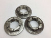 Hexagon Extended Washer Plain Nut 10898039 Lot of 3