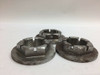 Hexagon Extended Washer Plain Nut 10898039 Lot of 3