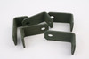 Lvsr Angle Bracket 3680178 Oshkosh Steel OD Green 2.5" x 1.25" x 1.5" Lot of 5