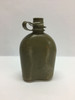 Military Water Canteen MIL-C-43103 Platic, Olive Drab, 1 Quart Capacity