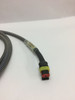 Wiring Harness 3890084 Oshkosh 2-Wire 127" 2 Pin Connectors