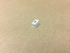 Push Button 623-0722-022 Southern Plastic Mold White Rectangular