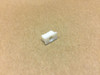 Push Button 623-0722-022 Southern Plastic Mold White Rectangular