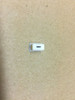 Push Button 623-0722-022 Southern Plastic Mold White Rectangular