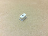 Push Button 623-0722-022 Southern Plastic Mold White Rectangular