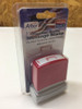 Received Message Fixed Type Rubber Stamp 1203 Arbor Products Red Pre-Inked