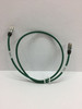 3 ft. Cat 6A 10 Gb/s S/FTP Patch Cord STP6X3GR Panduit T568B Green