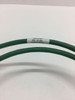 3 ft. Cat 6A 10 Gb/s S/FTP Patch Cord STP6X3GR Panduit T568B Green