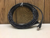 eXtreme Cat6 Shielded Patch Cable Cord 6S460-20E Leviton Black 20 ft.