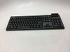 Smart Card USB Keyboard ACR38K-S-R Advanced Card Systems Wired Black