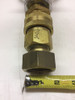 Elkhart Fire Hose Nozzle W/ Parker Quick Release Brass Fitting BST-N8