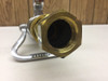 Elkhart Fire Hose Nozzle W/ Parker Quick Release Brass Fitting BST-N8