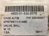 Ball Valve 023-00001 HDT EP FMTV Vehicle 3T/5T Air Conditioner