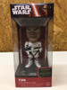 Finn Hot Toys Bobble Head Storm Trooper Funko Wacky Wobbler Star Wars Force Awak