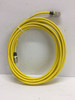 5m Cat 6A 10 Gb/s S/FTP Patch Cord STP6X5MYL Panduit T568B Yellow