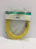 5m Cat 6A 10 Gb/s S/FTP Patch Cord STP6X5MYL Panduit T568B Yellow