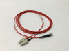 Fiber Optic Patch Cable FOCMP50 Black Box SC/MTRJ 50/125 Duplex Plenum Red 3M