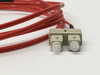 Fiber Optic Patch Cable FOCMP50 Black Box SC/MTRJ 50/125 Duplex Plenum Red 3M