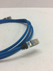 7ft. Cat 6A 10 Gb/s S/FTP Patch Cord STP6X7BU Panduit T568B Blue 