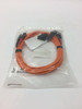 Fiber Optic Multimode Patch Cable E222963 SC-SC-50/125-3M Orange