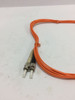 3M Fiber Optical Cable 17-8171-Z0-003MO Black Box LC-ST Orange