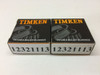 Tapered Roller Bearing 12321113 Timken Lot of 2