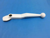 Manual Control Handle Lever 8382436 White Steel