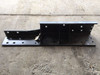 Front Right Sideplate Adapter Bracket 3829258 Oshkosh Black Steel 