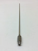 Detachable Antenna End Tip Topper 12G27 Silver Diameter 0.5" Length 11.5"