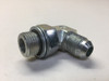 Pipe To Hose Elbow 982-1449 Cargotec USA Steel Silver