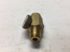 Pipe Flow Connector Valve Brass 1 5/8" Overall Length