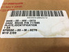 Identification Plate 717085 Teledyne Aluminum Alloy, Rectangular