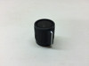 Black Plastic Grip Aid Round Knob 281-0669-010 Rockwell Collins