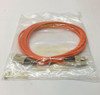 Fiber Optic Cable 50DSC-M04 Leviton 50/125UM SC-SC Duplex Riser Multimode 04 M