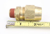 3/8" Brass Pipe to Hose Straight Adapter 12281