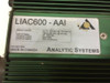 Power Supply LIAC600-AAI Analytic Systems Shadow Tactical UAS Ground Control 