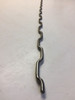 Continuous Footmans Loop 10552526-17 General Dynamics Carbon Steel 57.75"