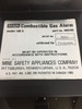 MSA Portable Combustible Gas Alarm Model 100S 465702 Mine Safety Appliances