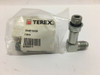 Pipe To Tube Elbow 44Z1390D2 Terex Hydraulic Fitting Lot of 2