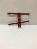 Small Fire Extinguisher Bottle Mount Red