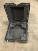 Plastic Shipping Case - Black, Vented, Padded Foam-Filled 20.5” x 19.5” x 10”