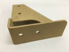 Vehicular Components Bracket 3833711 Oshkosh Tan